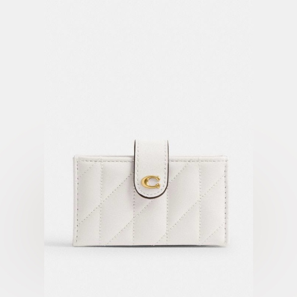 Coach Quilt Ess Card Holder